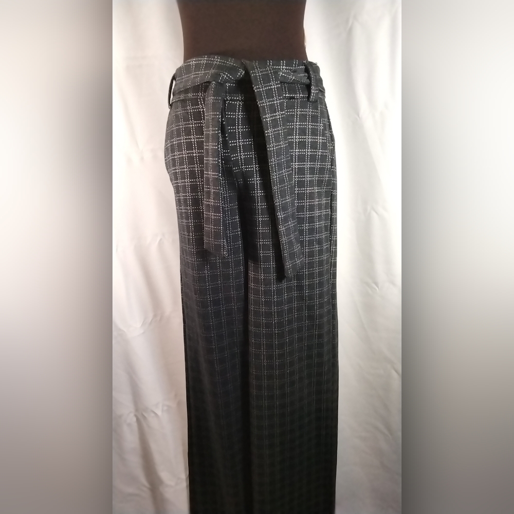 7th avenue high waisted dress pants size small with stretch fabric Last Call
